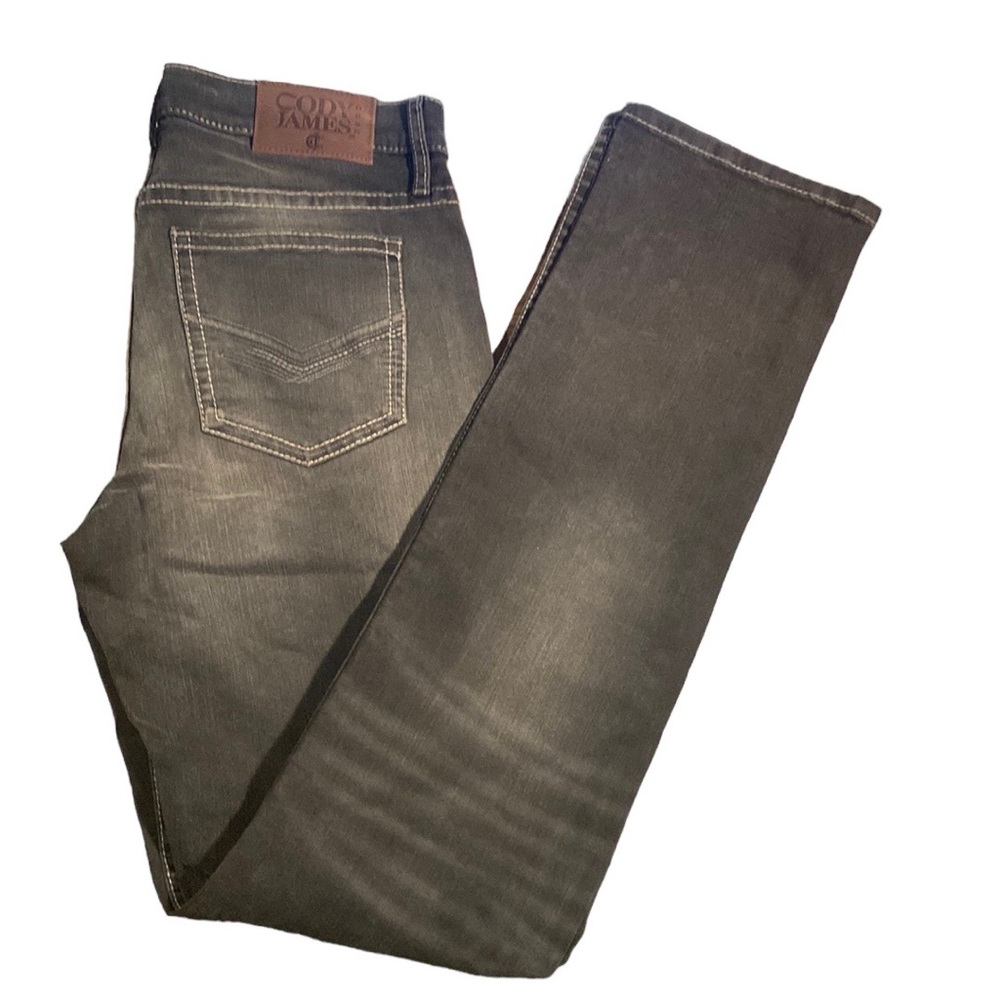 Cody James Men’s Slim Straight Jeans